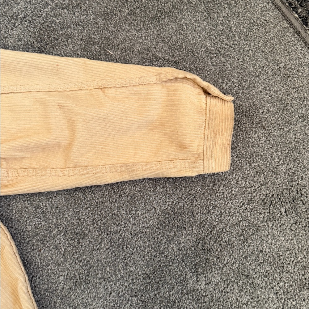 Women’s Canary Yellow Corduroy Jacket - Picture 5 of 9